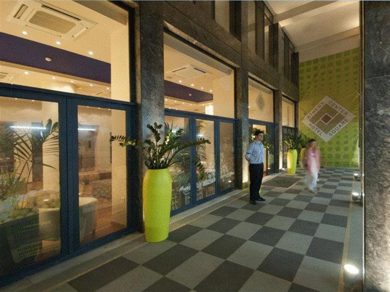 Athens Center Square Hotel Exterior photo