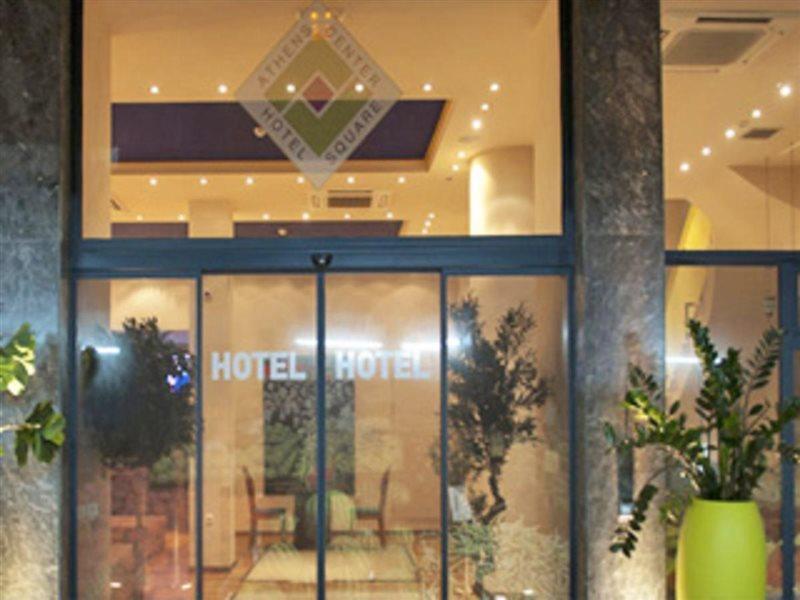 Athens Center Square Hotel Exterior photo