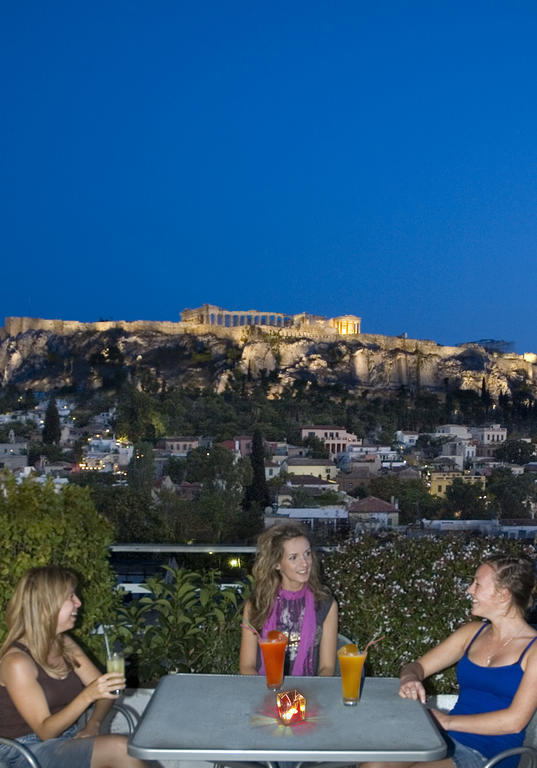 Athens Center Square Hotel Exterior photo